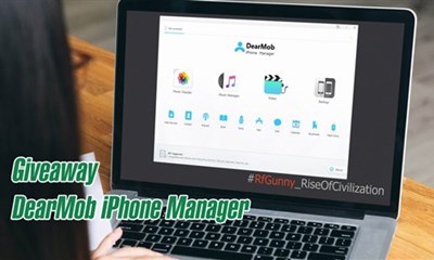 [Windows/Mac] Mời tải miễn phí DearMob Manager, công cụ hỗ trợ quản lý iPhone trị giá 65.95 USD