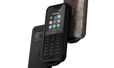 Nokia 800 Tough cục gạch siêu bền được Nokia ra mắt tại IFA 2019.