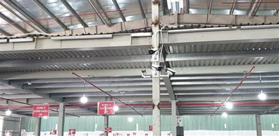 Dự án thi công hệ thống camera tại công ty Decal Dubai