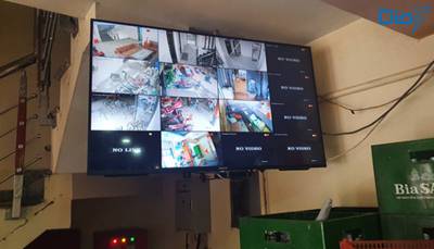 Dự án thi công hệ thống camera an ninh tại KALAOKE BẮC NINH