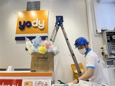 Dự án Lắp Camera  an ninh giám sát  YODY HẢI HẬU 