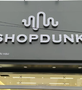 Dự án ShopDunk HẢI HẬU - Camera , báo cháy, báo động