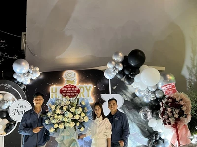 Dự án Camera an ninh Cơ sở Cafe H.Story Yên Định, Hải Hậu 