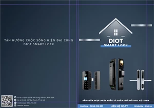 Catalogue Khoá Cửa Điện Tử Thông Minh 