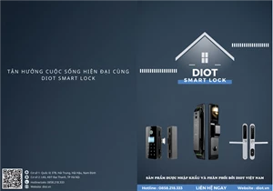 Catalogue Khoá Cửa Điện Tử Thông Minh DIoT