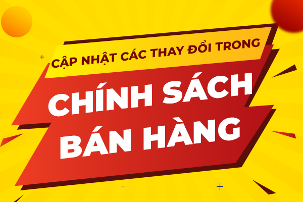 Chính sách bán hàng 