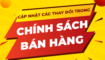 Chính sách bán hàng 