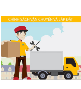 Chính sách vận chuyển lắp đặt 