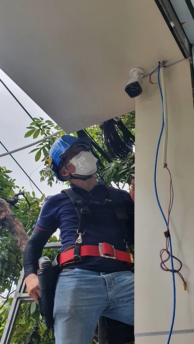 Hướng dẫn lắp đặt Camera an ninh tại nhà đơn giản