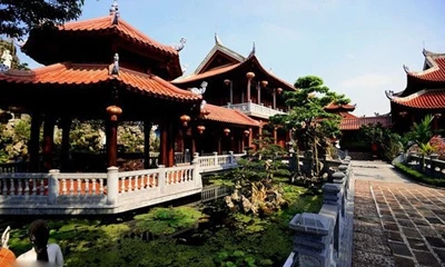 Biệt Phủ rộng 3000 m2 lắp hệ thống camera an ninh chuyên dụng