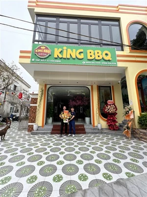 Nguyễn Văn Phán _ Chủ cơ sở nhà hàng nướng KING BBQ  