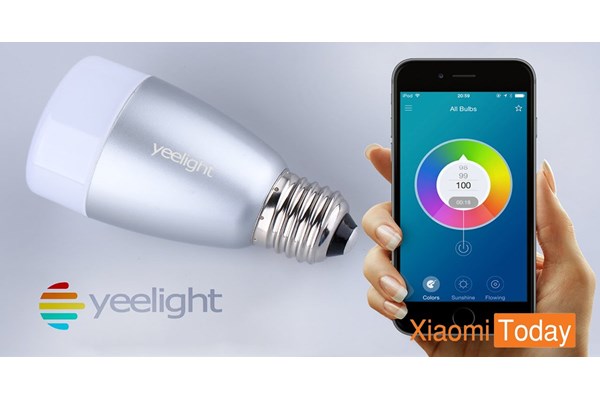 Bóng đèn thông minh YEELIGHT Xiaomi
