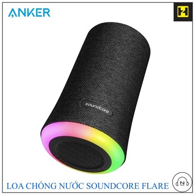 Loa Bluetooth Anker Soundcore Flare 12W IPX7 - A3161