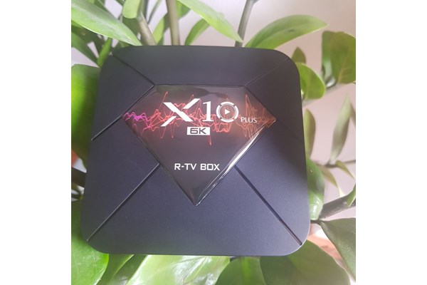 Android TV Box X10 Plus 6K ram 4GB bộ nhớ 64GB