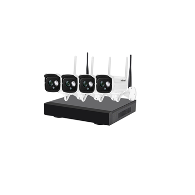 Bộ Kit 4 Camera IP SriHome NVS001 2.0MP 1080P + Đầu ghi hình IP 4 kênh