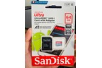 Thẻ nhớ Sandisk 64Gb class 10
