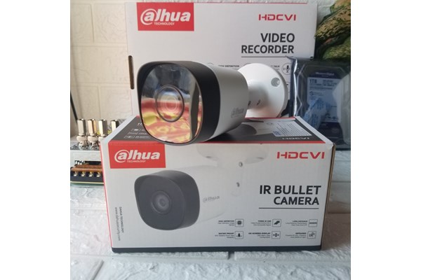 Camera dahua DH-HAC-B2A21P 2mp 1080p