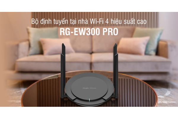 Bộ phát wifi Ruijie RG-EW300 PrO 300 Mbps