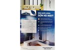 Bình nước nóng Sơn Hà Navy 15 lít vuông