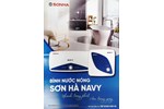 Bình nước nóng Sơn Hà Navy 15 lít vuông