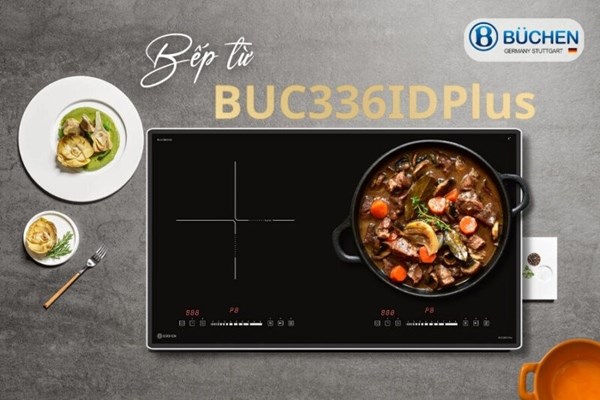 BẾP TỪ BUCHEN BUC336ID (MẪU MỚI BUC336ID A+ PLUS)