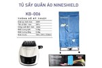 TỦ SẤY QUẦN QUẦN ÁO NINESHIELD