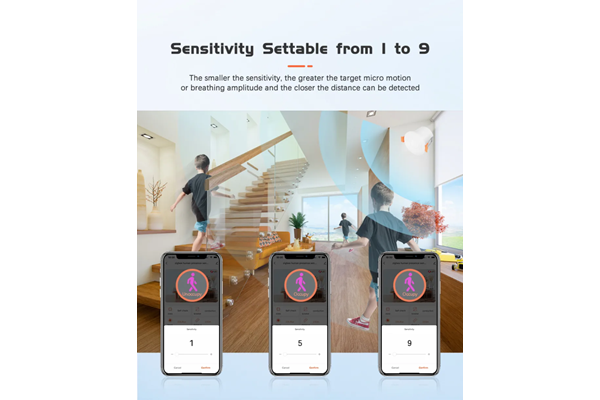 Cảm biến hiện diện Human Presence Zigbee Tuya âm trần