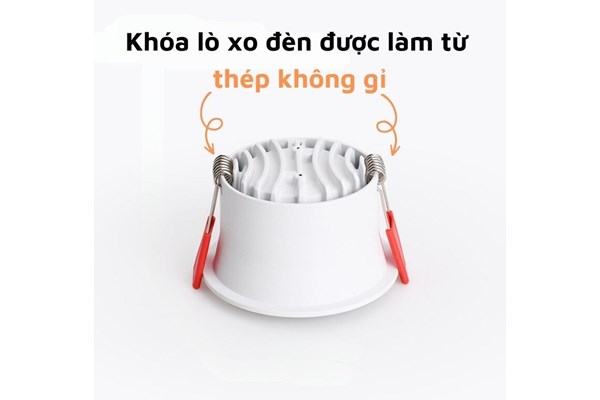 Đèn LED Downlight âm trần Zigbee