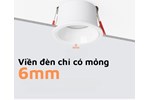 Đèn LED Downlight âm trần Zigbee