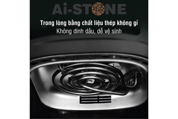 Nồi chiên không dầu dung tích lớn Ai-STONE Ai-5800 6L công suất 1350W 