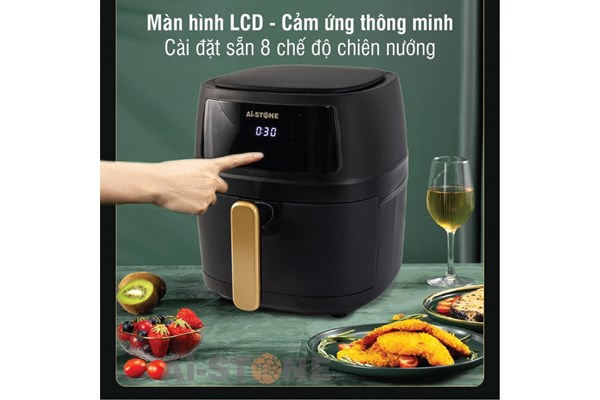 Nồi chiên không dầu dung tích lớn Ai-STONE Ai-5800 6L công suất 1350W 