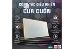 Công Tắc Cửa Cuốn Thông Minh Wifi Tuya, Điều Khiển Từ Xa Qua Điện Thoại