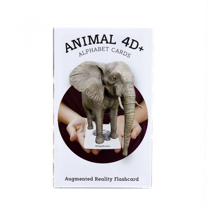 Download Bộ Ảnh Animal 4D Card Full 26 Con Vật AZ  MONA Decor