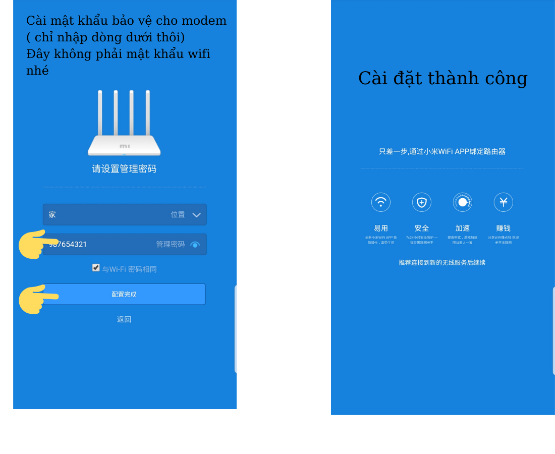 Cài đặt Router wifi Xiaomi 3C